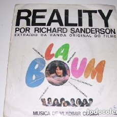 Discos de vinilo: REALITY FOR RICHARD SANDERSON. Lote 321831733