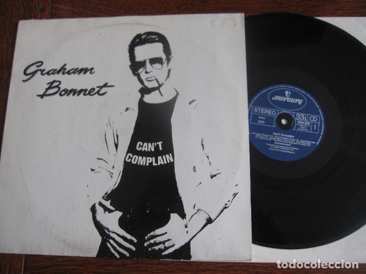 Discos de vinilo: GRAHAM BONNET `Can&acute;t complain&acute; - Foto 1