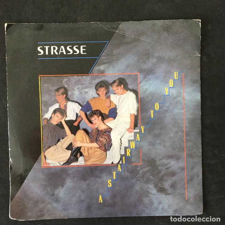 Dischi in vinile: VINILO SINGLE - STRASSE - A STAIRWAY TO YOU - RCA316 1983