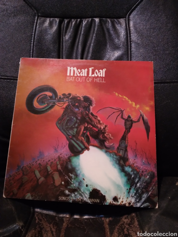 Discos de vinilo: Meat Loaf bat out of hell - Foto 1
