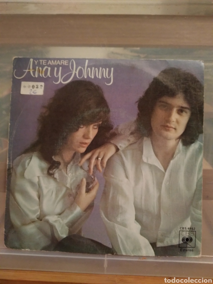 Discos de vinilo: ANA Y JOHNNY &rdquo;Y TE AMARE&rdquo; ES.76 - Foto 1