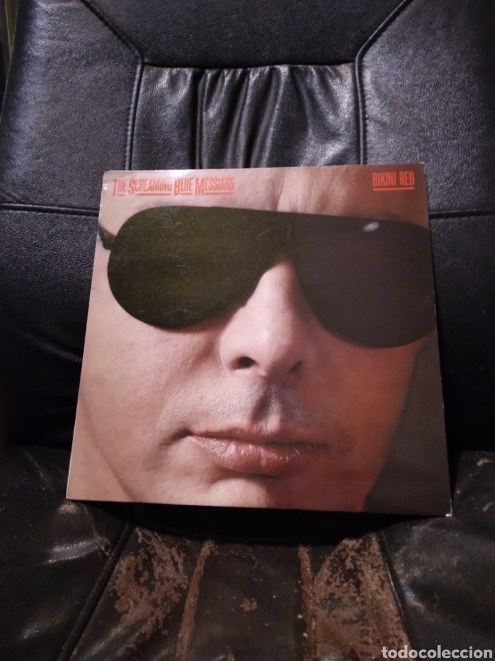 Discos de vinilo: The screaming blue Messians , Bikini red - Foto 1