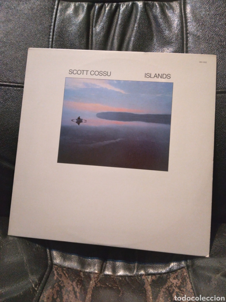 Discos de vinilo: Scott Cossu ,Islands - Foto 1