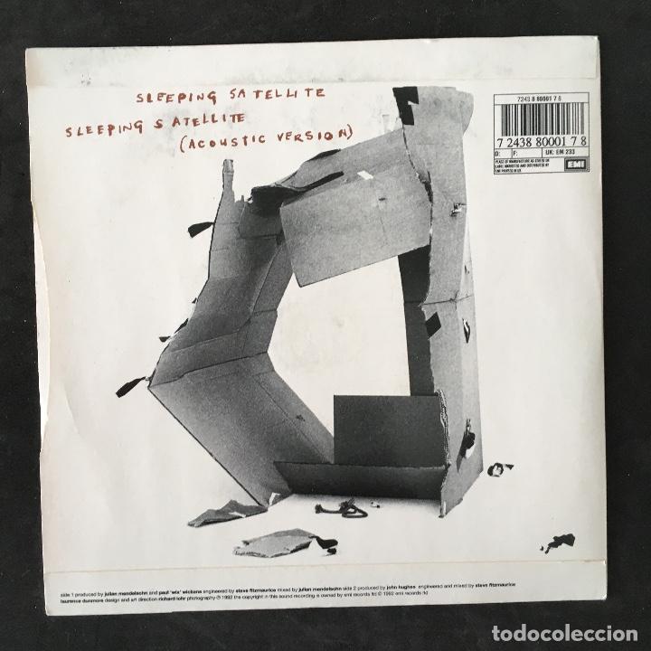 Discos de vinilo: VINILO SINGLE - TASMIN ARCHE - SLEEPING SATELLITE - EM233 EMI 1992 - Foto 2