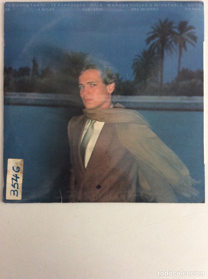 Discos de vinilo: Ivan. A solas. Te quiero tanto. - Foto 2