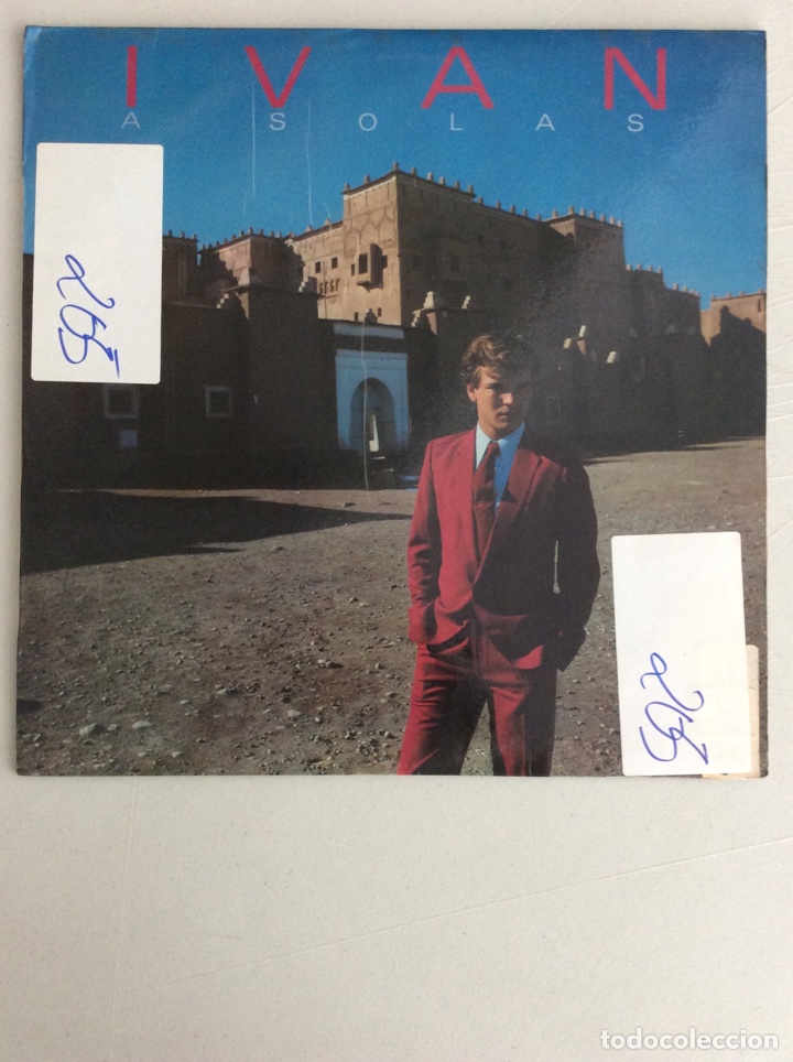 Discos de vinilo: Ivan. A solas. Te quiero tanto. - Foto 1