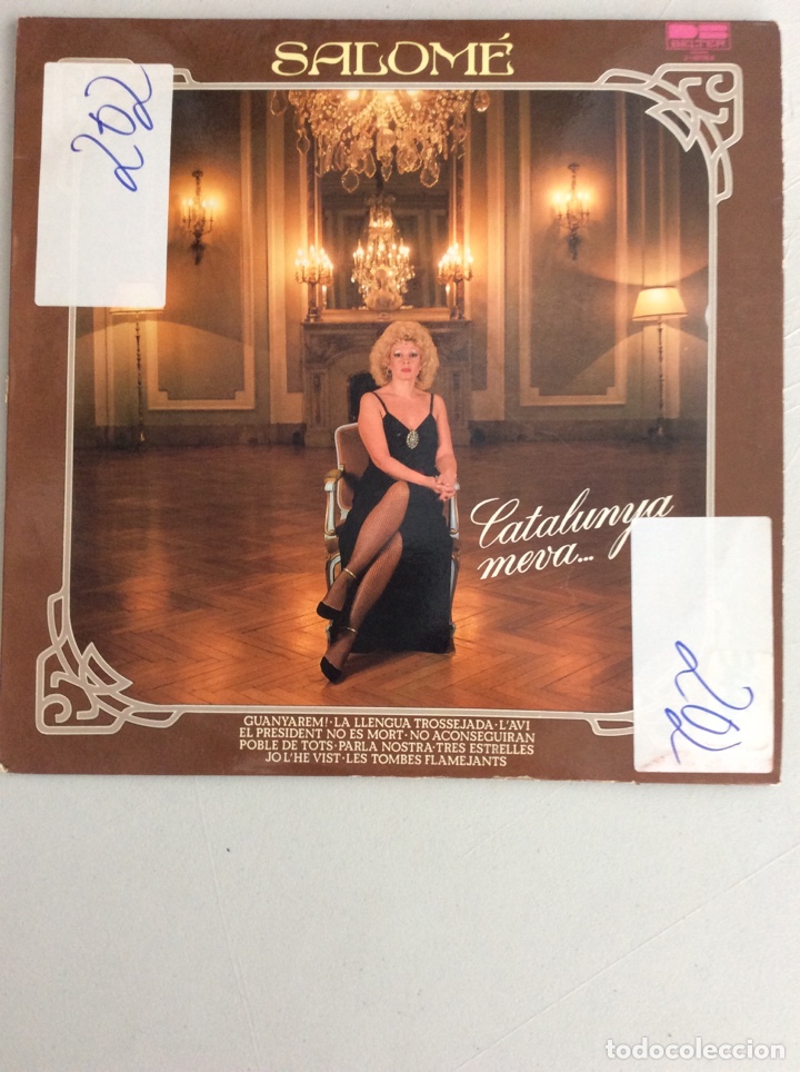Discos de vinilo: Salom&eacute;. Catalunya meva... - Foto 1