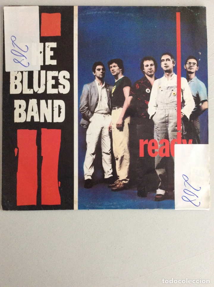 Discos de vinilo: The Blues Band. Ready. - Foto 1