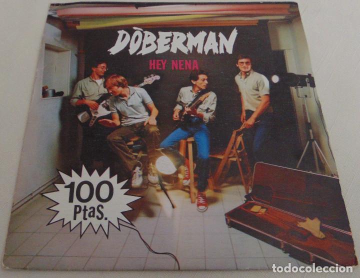 Discos de vinilo: DOBERMAN - HEY NENA - SINGLE EDIGSA 1981 - Foto 1