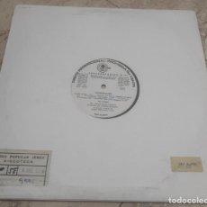 Discos de vinilo: INCREDIBLE HOG ‎– VOLUME 1 -LP- ORIGINAL-ESPAÑA-1976-PROMOCIONAL RADIO-CARNABY ‎– CPS 9476-MUY RARO!