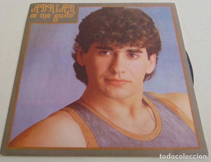 Discos de vinilo: ADRIAN - ME GUST&Oacute; - SINGLE 1984 - Foto 1