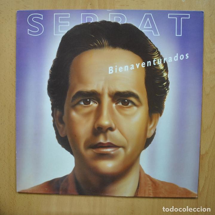 Discos de vinilo: JOAN MANUEL SERRAT - BIENAVENTURADOS - LP - Foto 1