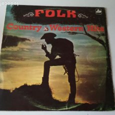 Discos de vinilo: COUNTRY & Y WESTERN HITS FAVOURITES - THE NASHVILLE RAMBLERS - FOLK - CBS USA DIM - 1971 - LP .... Lote 321910788