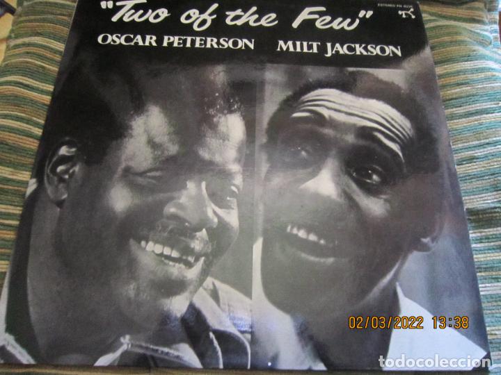 oscar peterson milt jackson - two of the few lp - Buy LP vinyl