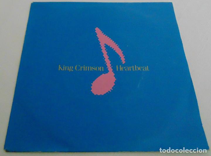 Discos de vinilo: King Crimson &ndash; Heartbeat - SINGLE 1952 - Foto 1