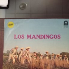 Discos de vinilo: DISCO VINILO LP , CARNAVAL DE CADIZ , COMPARSA LOS MANDINGOS. Lote 321915378
