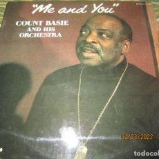 Discos de vinilo: COUNT BASIE AND HIS ORCHESTRA - ME AND YOU LP - EDICION PROMO ESPAÑOLA - PABLO 1983 MUY NUEVO(5). Lote 321917053