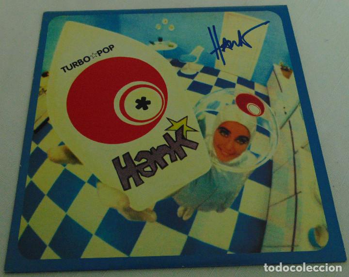 Discos de vinilo: HANK - COLEGIO - SINGLE 1995 VINILO ROJO - Foto 2