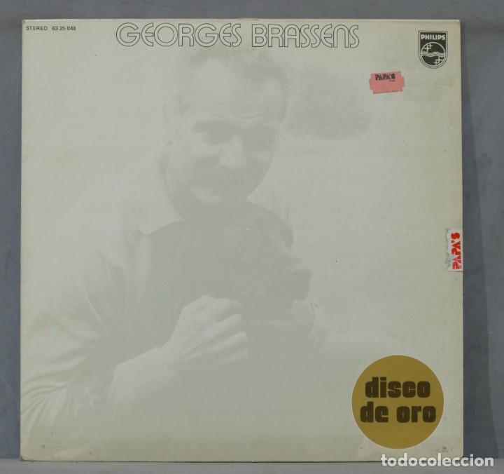 Discos de vinilo: LP. GEORGES BRASSENS. DISCO DE ORO. SIN USO. PRECINTO - Foto 1