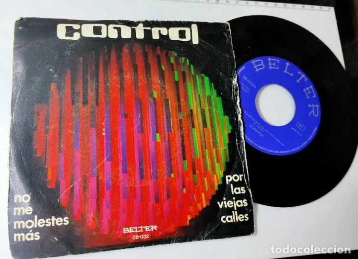 Discos de vinilo: Control. no me molestes m&aacute;s. single. Disco vinilo. - Foto 1