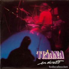 Discos de vinilo: LP TRIANA - EN DIRECTO - TR 10002 - ESPAÑA 1989 (VG++/EX)