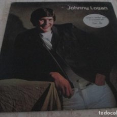 Discos de vinilo: JOHNNY LOGAN - THE ALBUM OF JOHNNY LOGAN. RARE1980 EUROPEAN EDITION. BUEN ESTADO. Lote 321952253