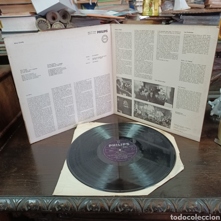 Discos de vinilo: MISA CRIOLLA - LOS FRONTERIZOS - Foto 2