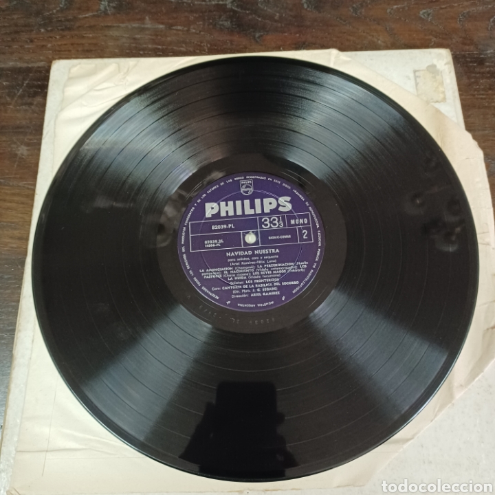 Discos de vinilo: MISA CRIOLLA - LOS FRONTERIZOS - Foto 5