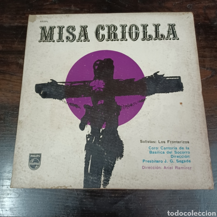 Discos de vinilo: MISA CRIOLLA - LOS FRONTERIZOS - Foto 1