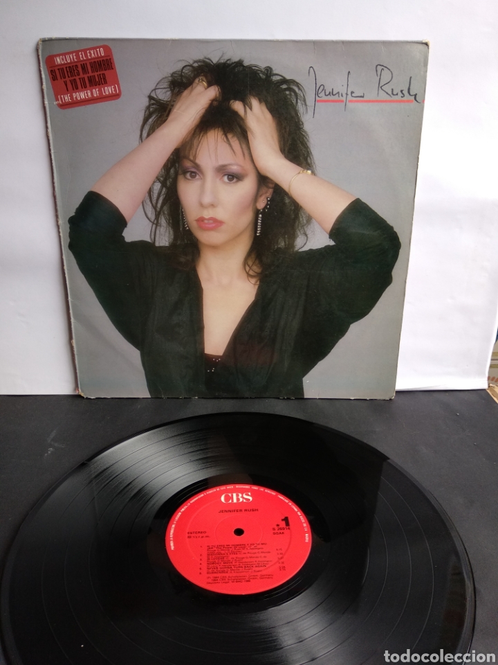 Discos de vinilo: *JENNIFER RUSH, SPAIN, CBS, 1984. LX.3 - Foto 1