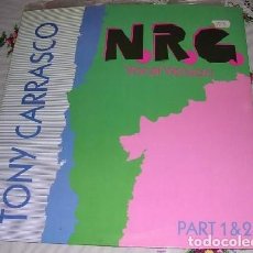 Discos de vinilo: TONY CARRASCO N.R.G. 1990. Lote 321963123
