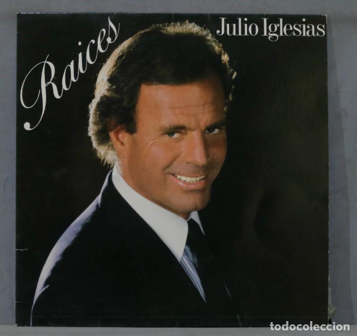 Discos de vinilo: LP. RAICES. JULIO IGLESIAS - Foto 1