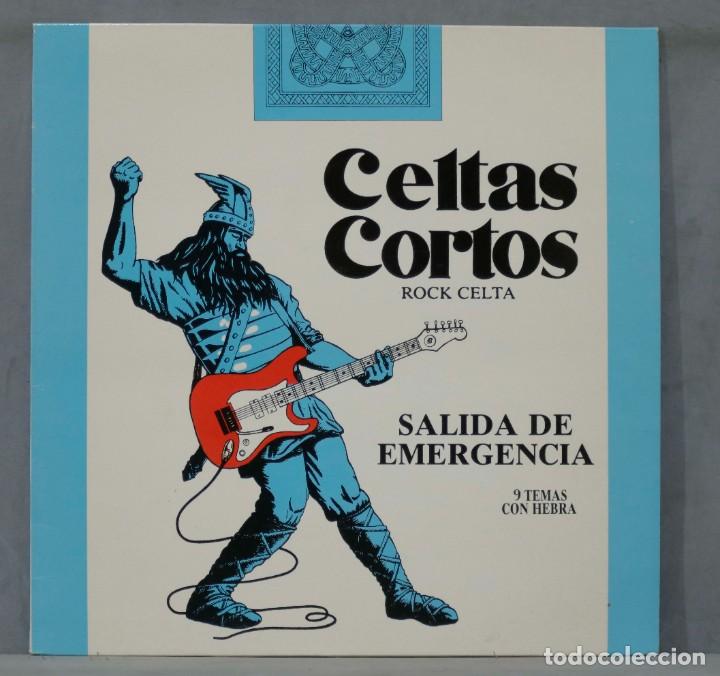 Discos de vinilo: LP. CELTAS CORTOS. SALIDA DE EMERGENCIA - Foto 1
