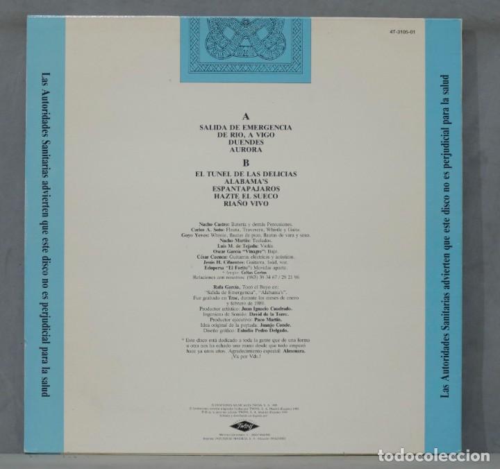 Discos de vinilo: LP. CELTAS CORTOS. SALIDA DE EMERGENCIA - Foto 2