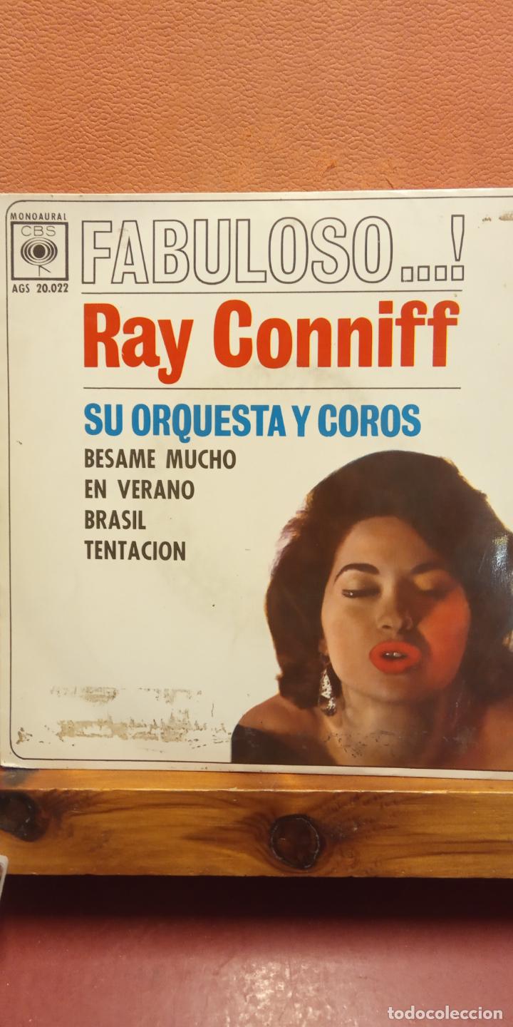 Discos de vinilo: SINGLE. FABULOSO. RAY CONNIFF. SU ORQUESTA Y COROS. CBS - Foto 1