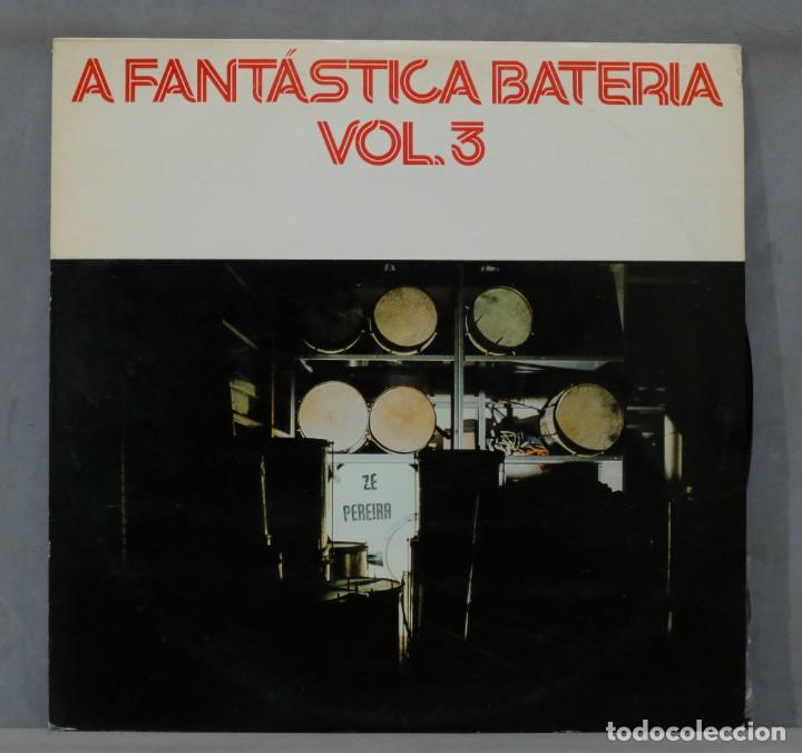 Discos de vinilo: LP. A Fant&aacute;stica Bateria. Vol. 3 - Foto 1