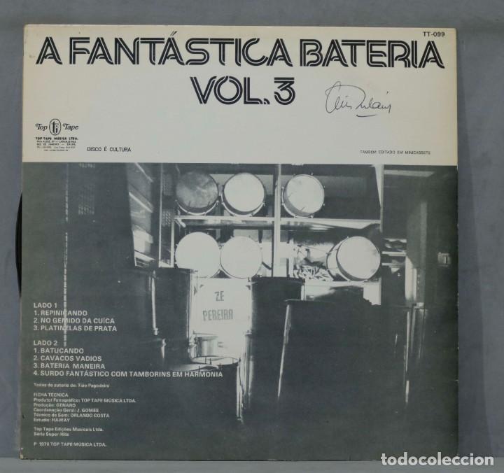 Discos de vinilo: LP. A Fant&aacute;stica Bateria. Vol. 3 - Foto 2