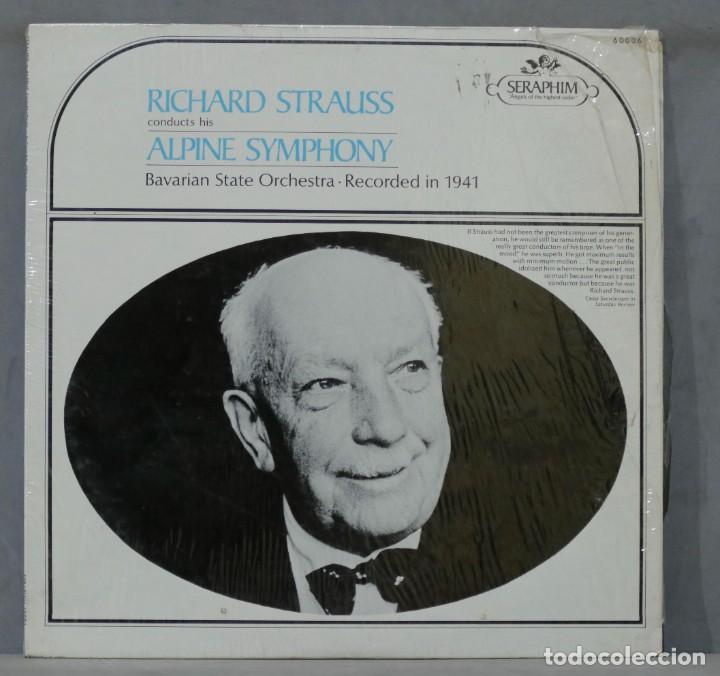 Discos de vinilo: LP. Richard Strauss. Alpine Symphony - Foto 1