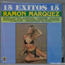 Discos de vinilo: LP. RAMÓN MÁRQUEZ. 15 ÉXITOS 15. Lote 321966168