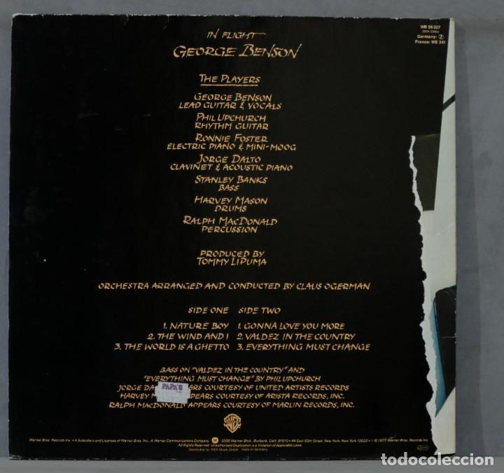 Discos de vinilo: LP. George Benson. In Flight - Foto 2