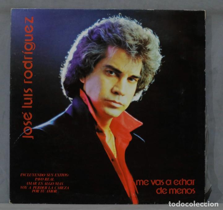 Discos de vinilo: LP. Jos&eacute; Luis Rodr&iacute;guez. Me Vas A Echar De Menos - Foto 1