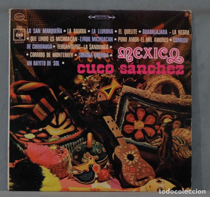 Discos de vinilo: LP. MEXICO. CUCO SANCHEZ - Foto 1