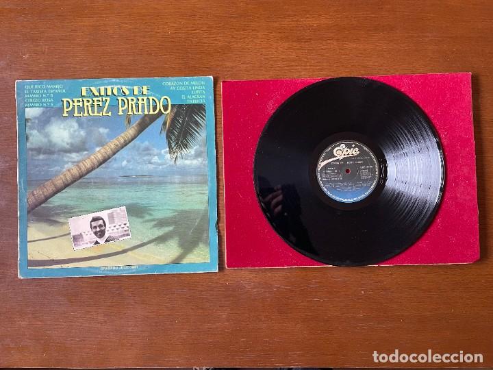 Discos de vinilo: DISCO VINILO EXITOS DE PEREZ PRADO 1981 - Foto 1