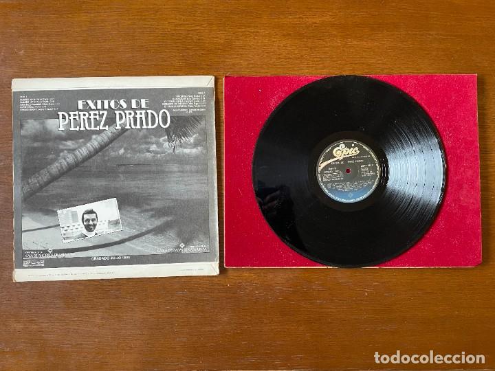 Discos de vinilo: DISCO VINILO EXITOS DE PEREZ PRADO 1981 - Foto 2