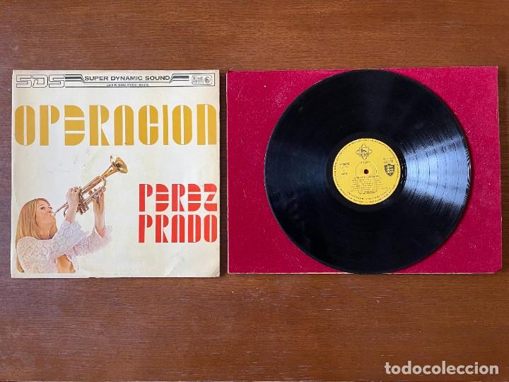 Discos de vinilo: DISCO VINILO OPERACION DE PEREZ PRADO - Foto 1