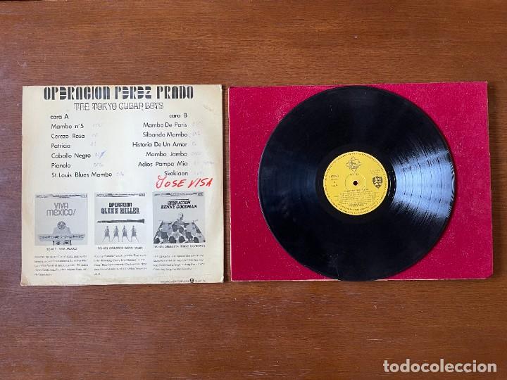 Discos de vinilo: DISCO VINILO OPERACION DE PEREZ PRADO - Foto 2