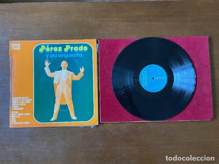 Discos de vinilo: DISCO VINILO PEREZ PRADO Y SUS ORQUESTA
