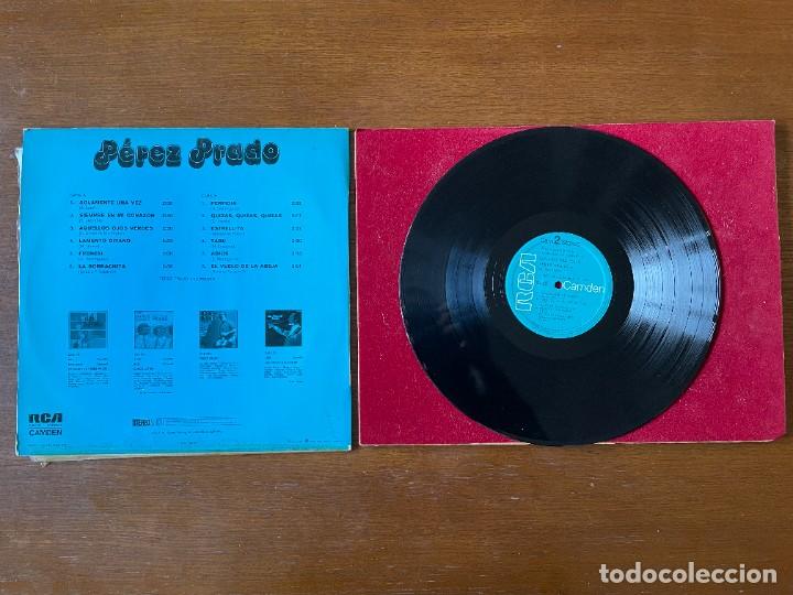 Discos de vinilo: DISCO VINILO PEREZ PRADO Y SUS ORQUESTA - Foto 2