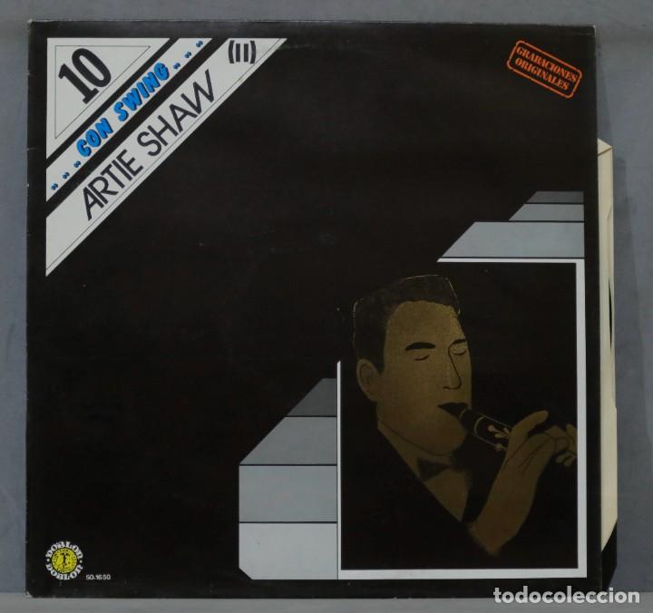 Discos de vinilo: LP. Artie Shaw. Con Swing Vol. 10 - Foto 1