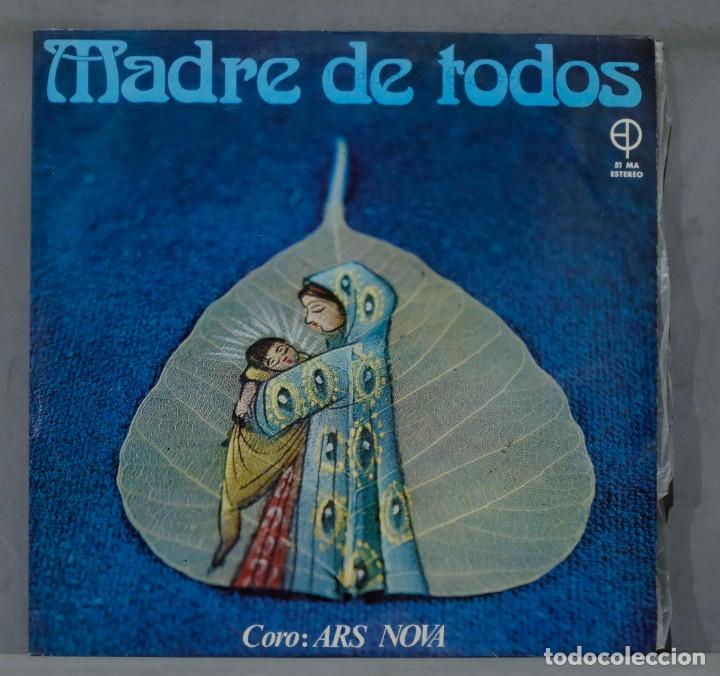 Discos de vinilo: LP. MADRE DE TODOS. ARS NOVA - Foto 1